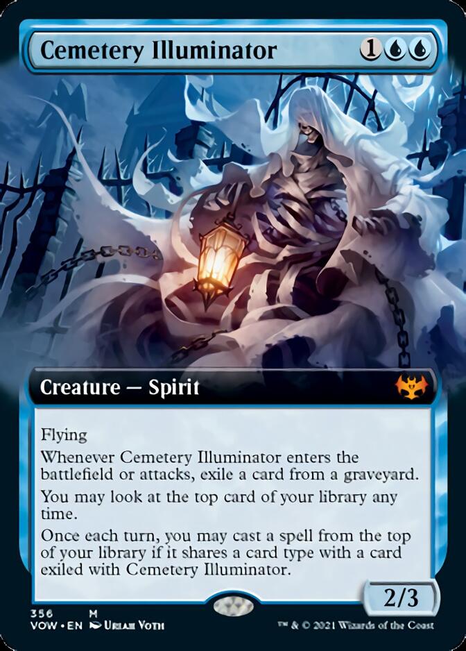 Cemetery Illuminator (Extended Art) [Innistrad: Crimson Vow] | Gear Gaming Bentonville