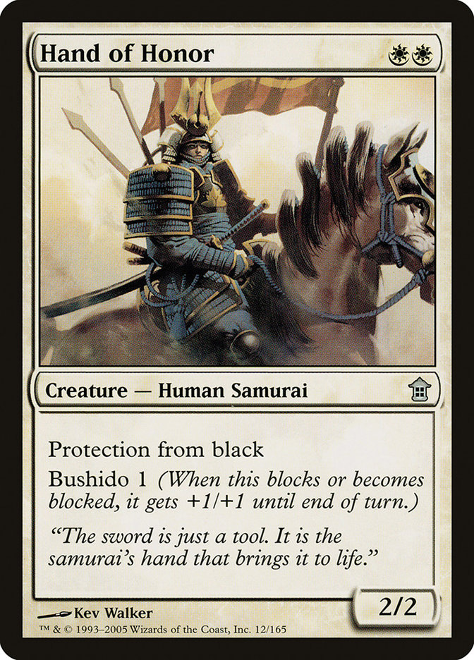 Hand of Honor [Saviors of Kamigawa] | Gear Gaming Bentonville