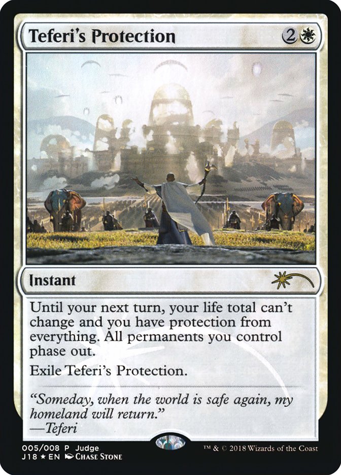 Teferi's Protection [Judge Gift Cards 2018] | Gear Gaming Bentonville
