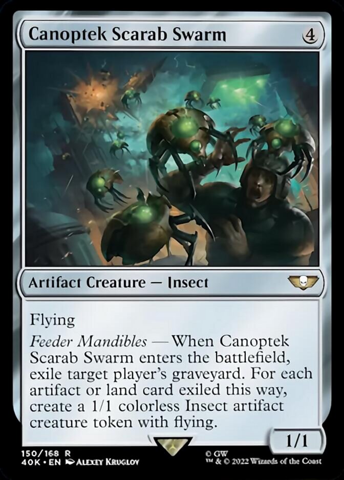 Canoptek Scarab Swarm [Warhammer 40,000] | Gear Gaming Bentonville