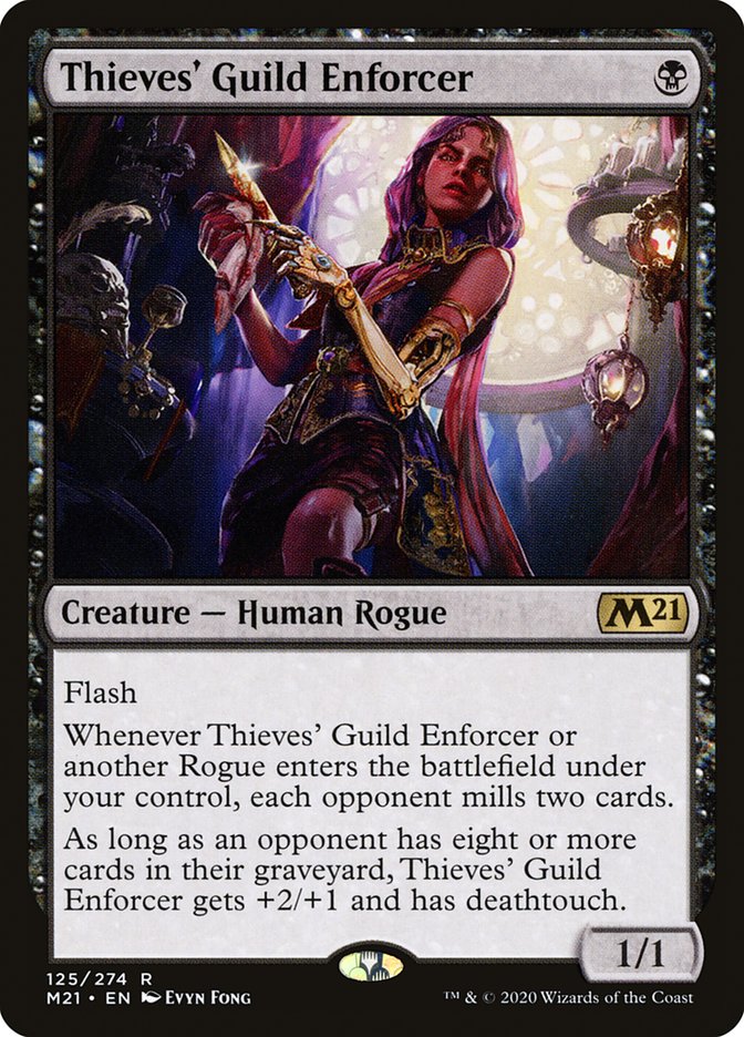Thieves' Guild Enforcer [Core Set 2021] | Gear Gaming Bentonville