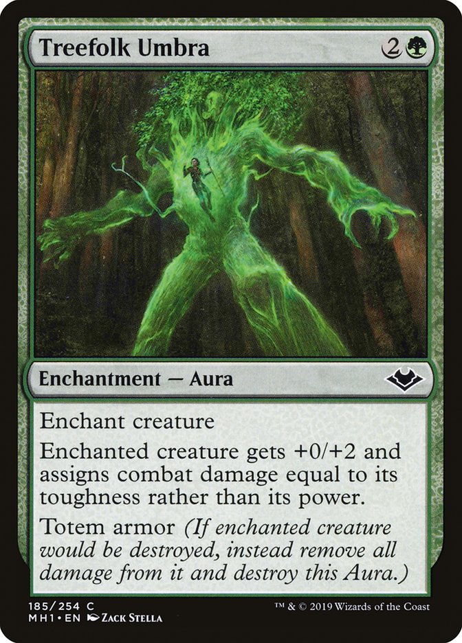 Treefolk Umbra [Modern Horizons] | Gear Gaming Bentonville