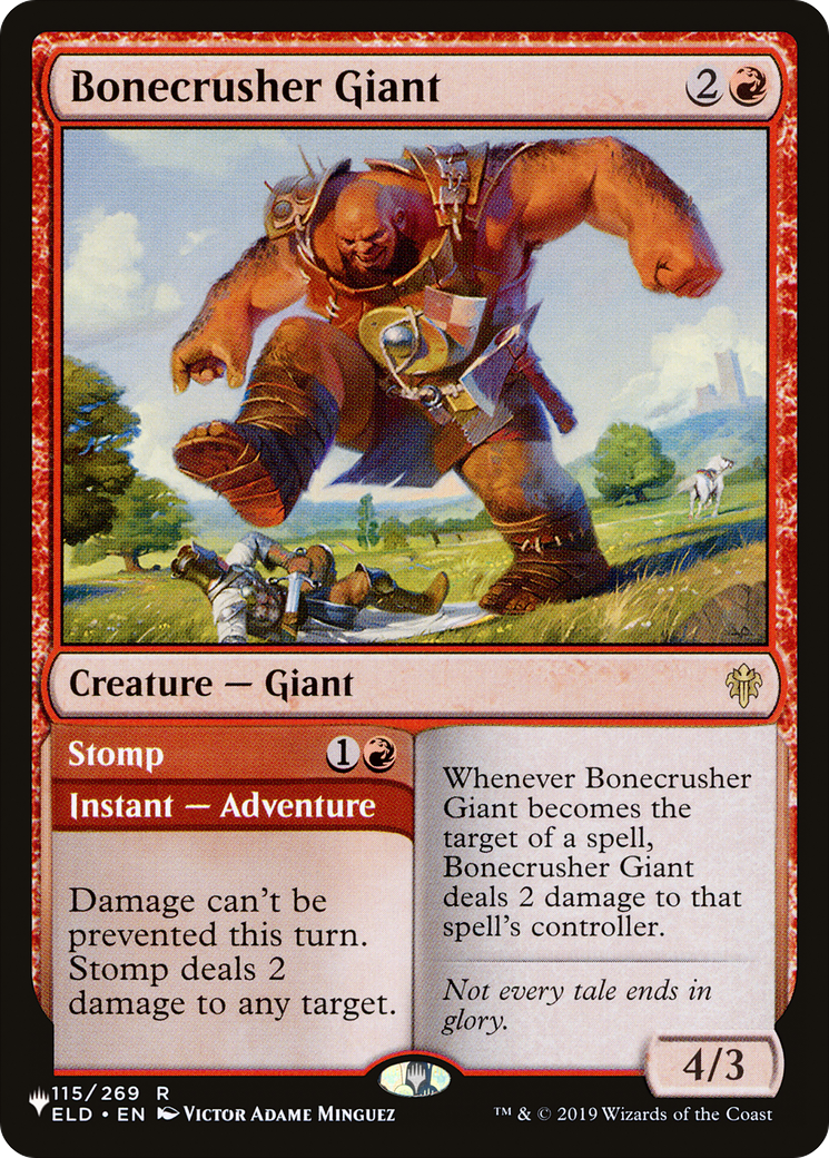 Bonecrusher Giant [The List Reprints] | Gear Gaming Bentonville