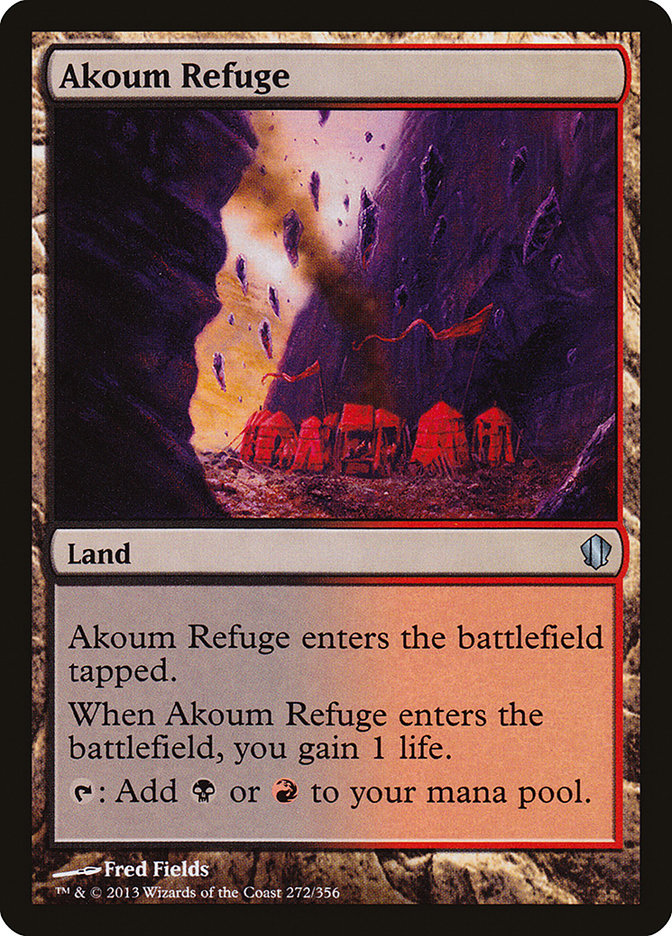 Akoum Refuge [Commander 2013] | Gear Gaming Bentonville