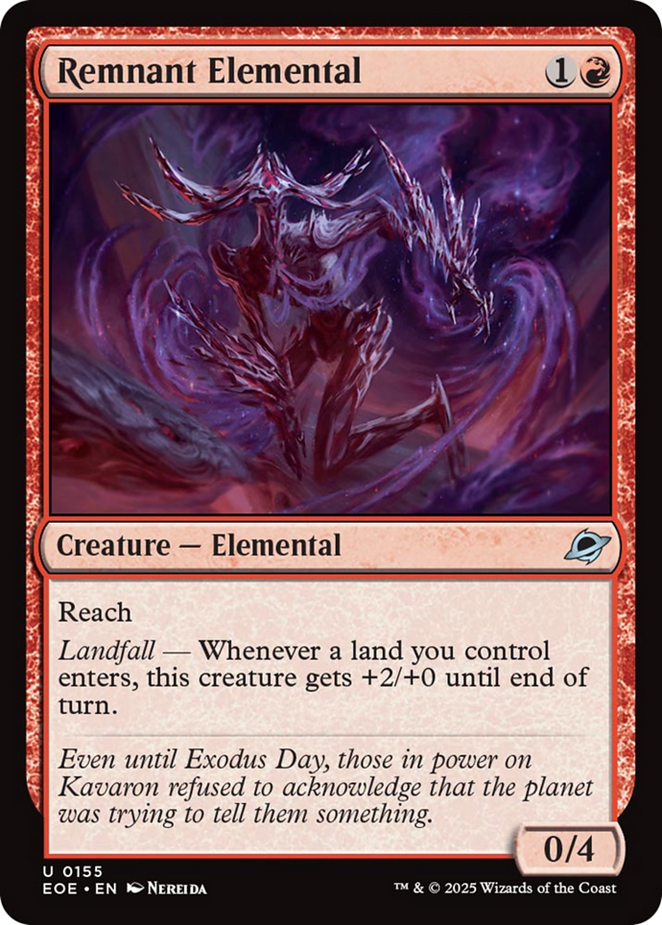 Remnant Elemental [Edge of Eternities] | Gear Gaming Bentonville