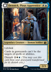 Dennick, Pious Apprentice // Dennick, Pious Apparition [Innistrad: Midnight Hunt] | Gear Gaming Bentonville