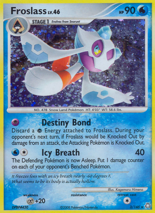Froslass (3/146) [Diamond & Pearl: Legends Awakened] | Gear Gaming Bentonville
