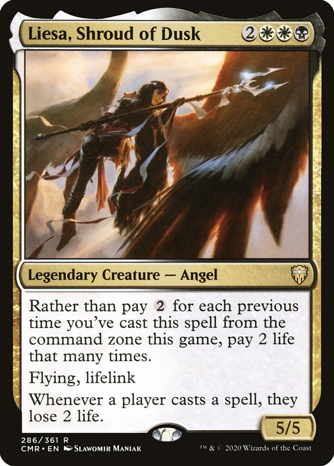 Liesa, Shroud of Dusk [Commander Legends] | Gear Gaming Bentonville