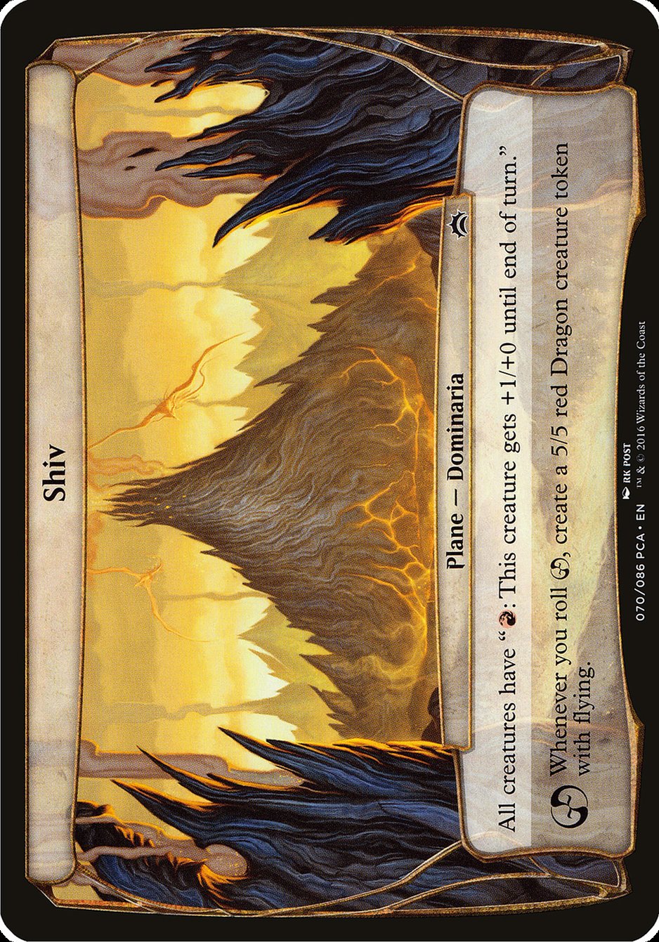 Shiv (Planes) [Planechase Anthology Planes] | Gear Gaming Bentonville