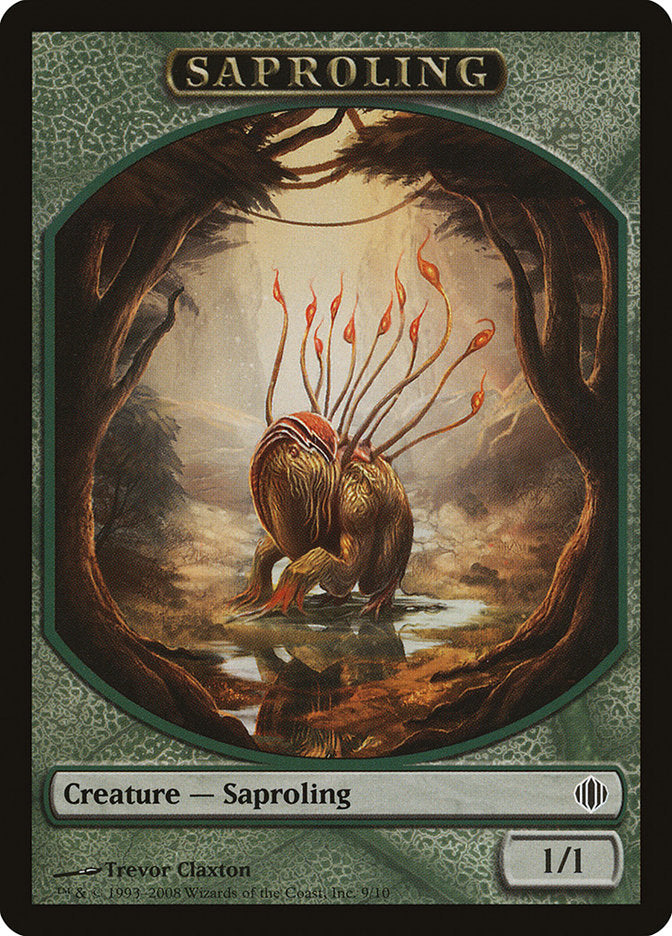Saproling Token [Shards of Alara Tokens] | Gear Gaming Bentonville