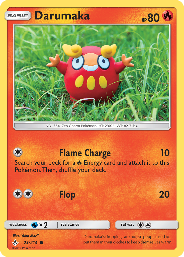 Darumaka (23/214) [Sun & Moon: Unbroken Bonds] | Gear Gaming Bentonville