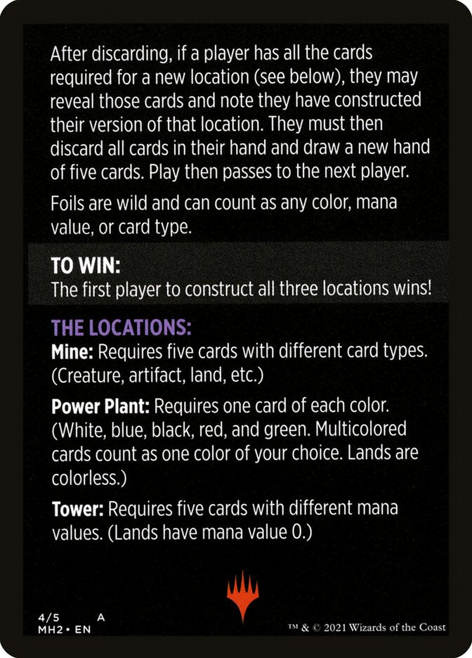 Urza's Blueprints (Magic Minigame) [Modern Horizons 2 Minigame] | Gear Gaming Bentonville
