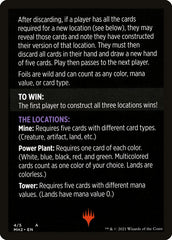 Urza's Blueprints (Magic Minigame) [Modern Horizons 2 Minigame] | Gear Gaming Bentonville