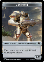 Thopter // Construct (41) Double-Sided Token [Commander Masters Tokens] | Gear Gaming Bentonville