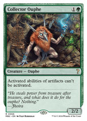 Collector Ouphe (White Border) [Mystery Booster 2] | Gear Gaming Bentonville