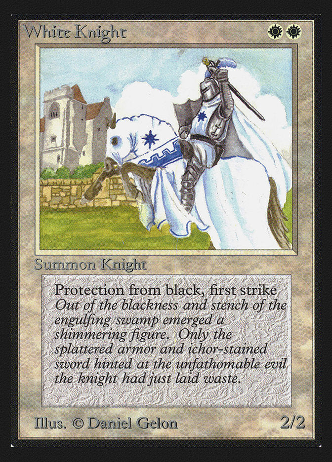 White Knight [Collectors' Edition] | Gear Gaming Bentonville