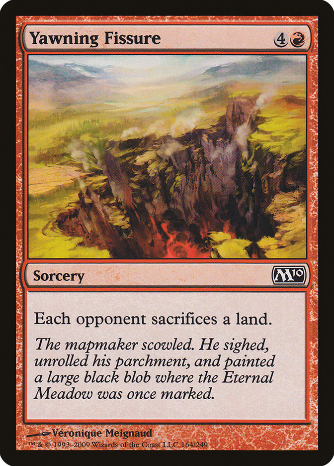 Yawning Fissure [Magic 2010] | Gear Gaming Bentonville