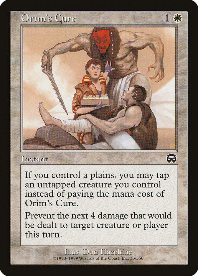 Orim's Cure [Mercadian Masques] | Gear Gaming Bentonville