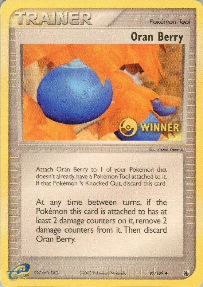 Oran Berry (85/109) (Winner) [EX: Ruby & Sapphire] | Gear Gaming Bentonville