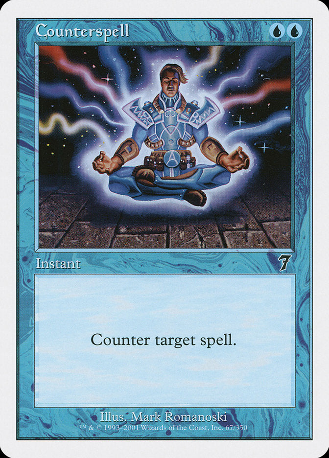 Counterspell [Seventh Edition] | Gear Gaming Bentonville