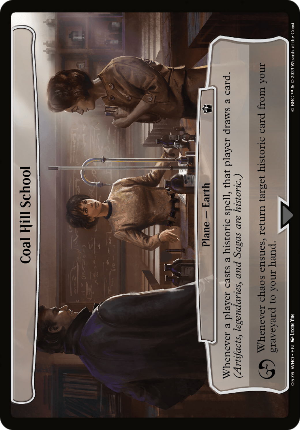 Coal Hill School [Doctor Who] | Gear Gaming Bentonville