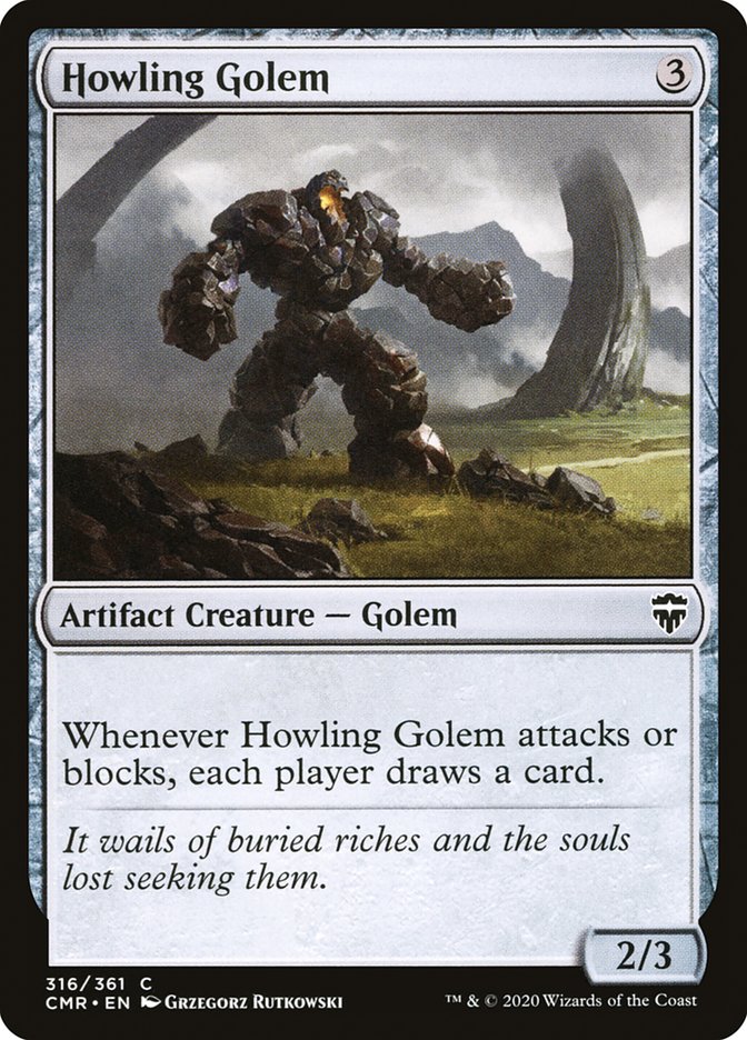 Howling Golem [Commander Legends] | Gear Gaming Bentonville
