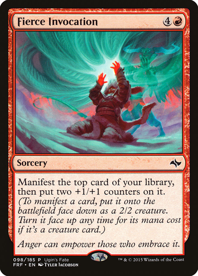 Fierce Invocation [Ugin's Fate] | Gear Gaming Bentonville