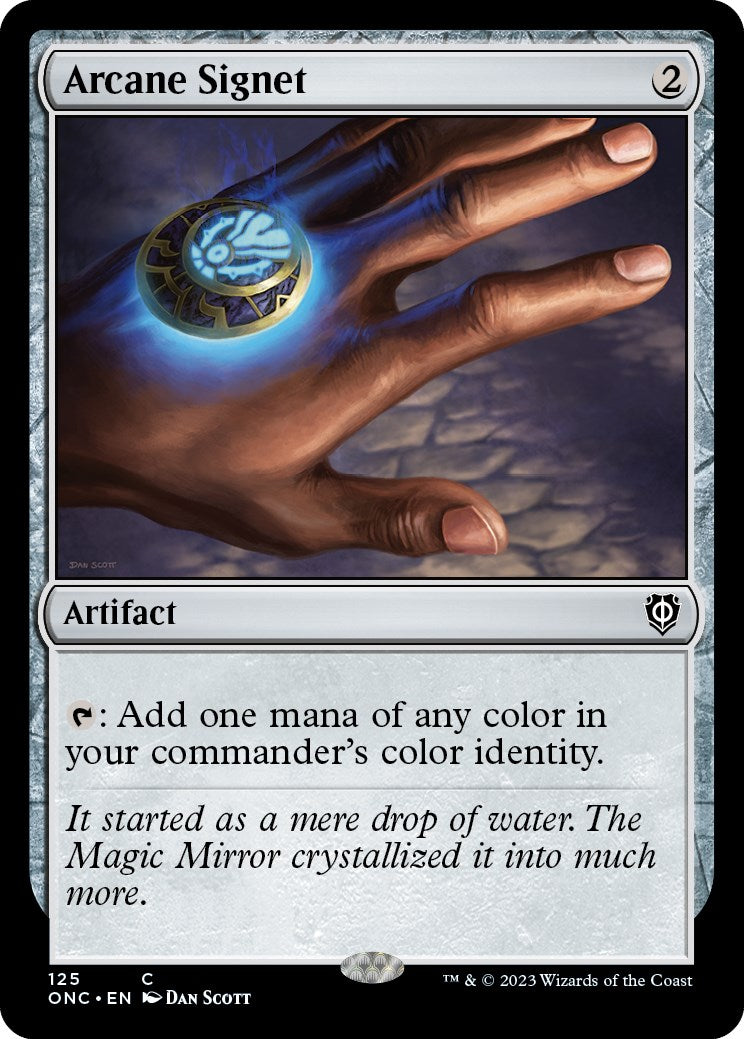 Arcane Signet [Phyrexia: All Will Be One Commander] | Gear Gaming Bentonville