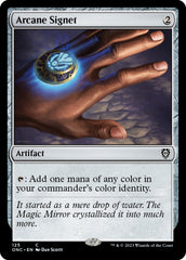 Arcane Signet [Phyrexia: All Will Be One Commander] | Gear Gaming Bentonville