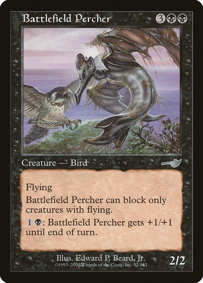 Battlefield Percher [Nemesis] | Gear Gaming Bentonville