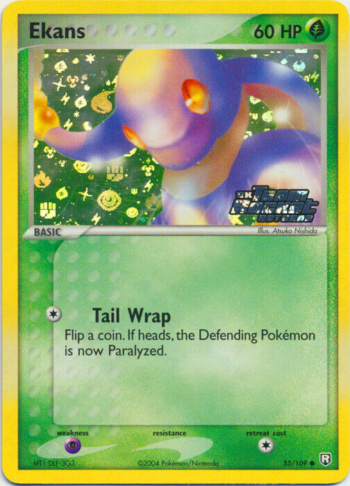 Ekans (55/109) (Stamped) [EX: Team Rocket Returns] | Gear Gaming Bentonville