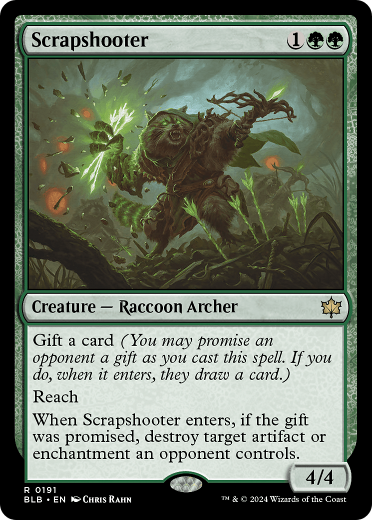 Scrapshooter [Bloomburrow] | Gear Gaming Bentonville