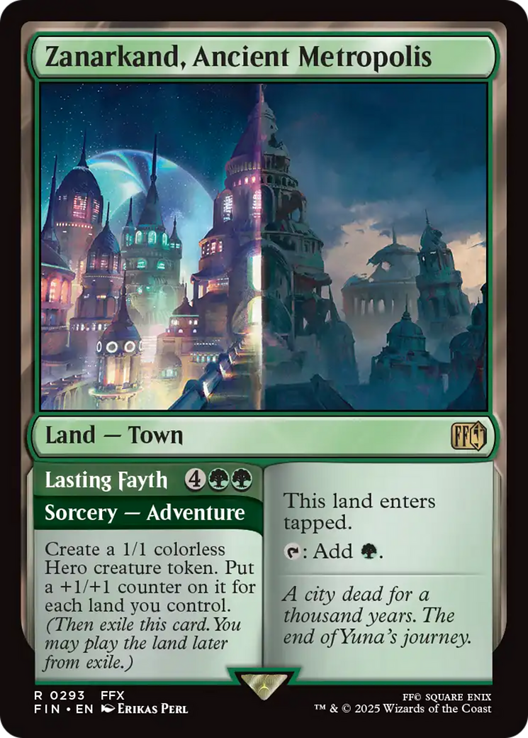 Zanarkand, Ancient Metropolis [FINAL FANTASY] | Gear Gaming Bentonville
