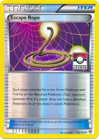 Escape Rope (120/135) (League Promo) [Black & White: Plasma Storm] | Gear Gaming Bentonville
