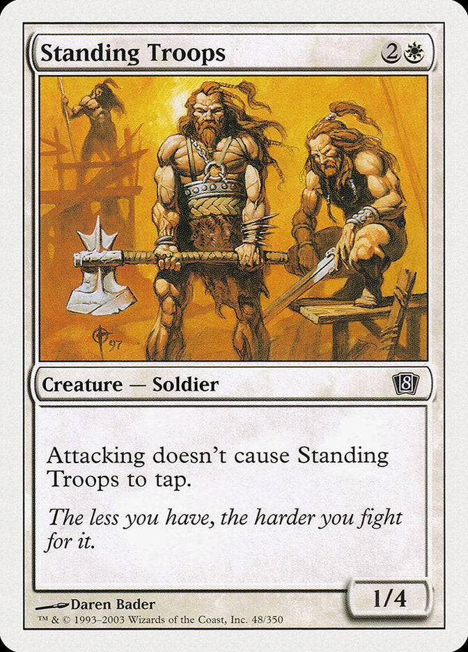 Standing Troops [Eighth Edition] | Gear Gaming Bentonville