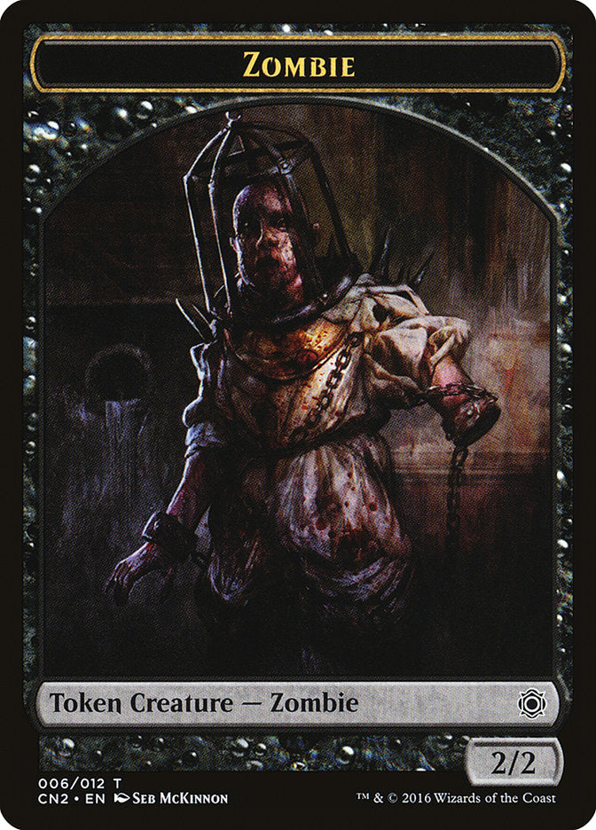 Zombie Token [Conspiracy: Take the Crown Tokens] | Gear Gaming Bentonville