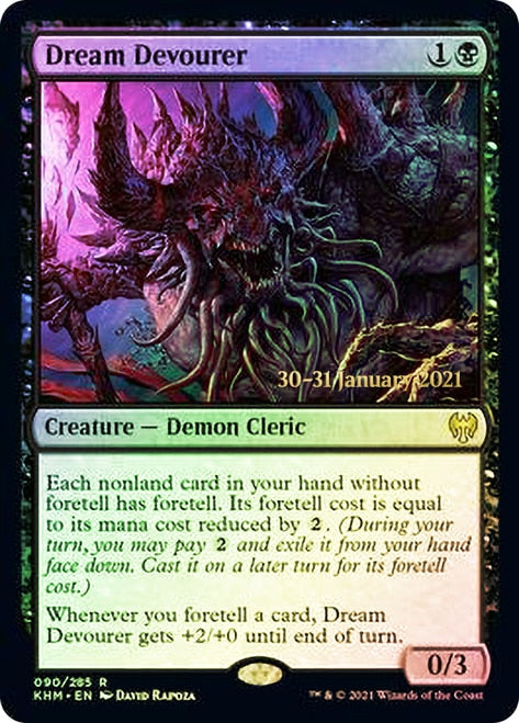 Dream Devourer [Kaldheim Prerelease Promos] | Gear Gaming Bentonville
