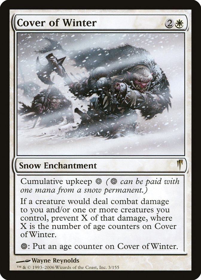 Cover of Winter [Coldsnap] | Gear Gaming Bentonville