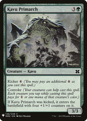 Kavu Primarch [Mystery Booster] | Gear Gaming Bentonville