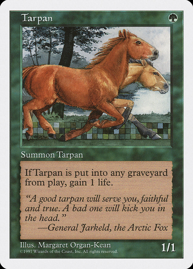 Tarpan [Fifth Edition] | Gear Gaming Bentonville