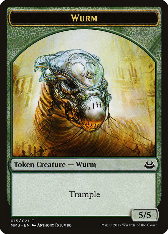 Wurm Token [Modern Masters 2017 Tokens] | Gear Gaming Bentonville