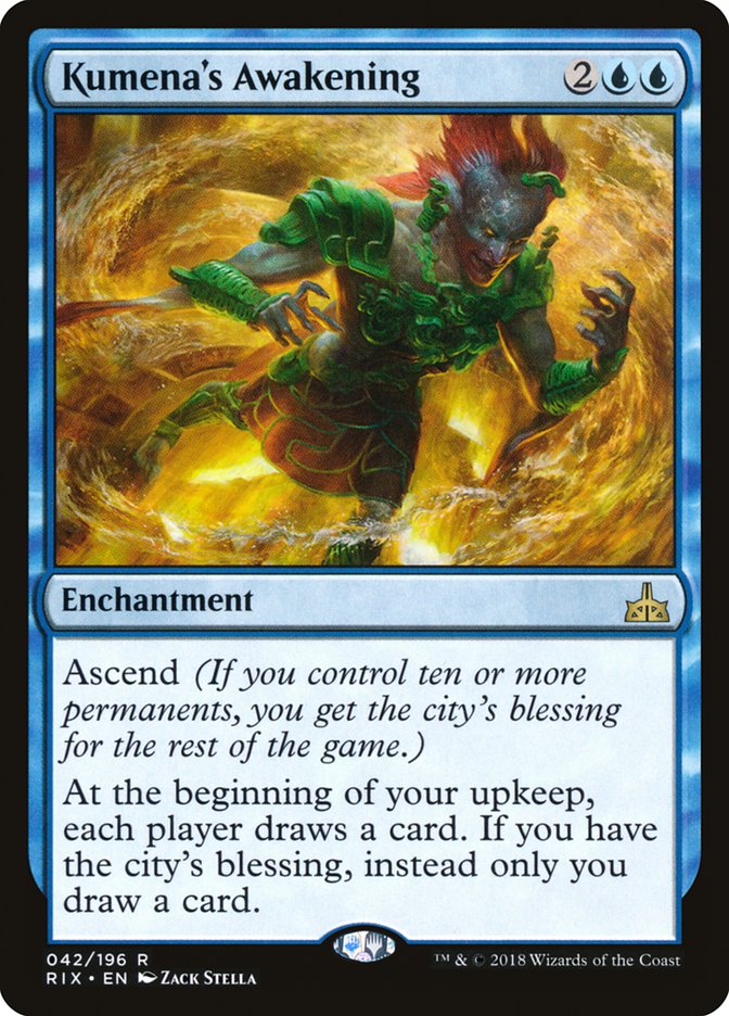 Kumena's Awakening [Rivals of Ixalan] | Gear Gaming Bentonville
