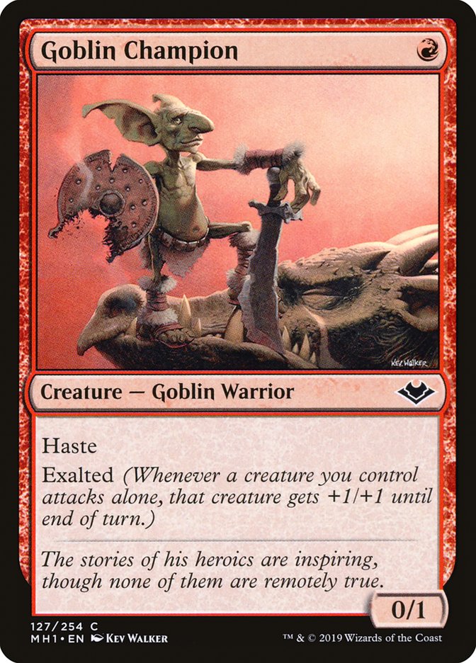 Goblin Champion [Modern Horizons] | Gear Gaming Bentonville