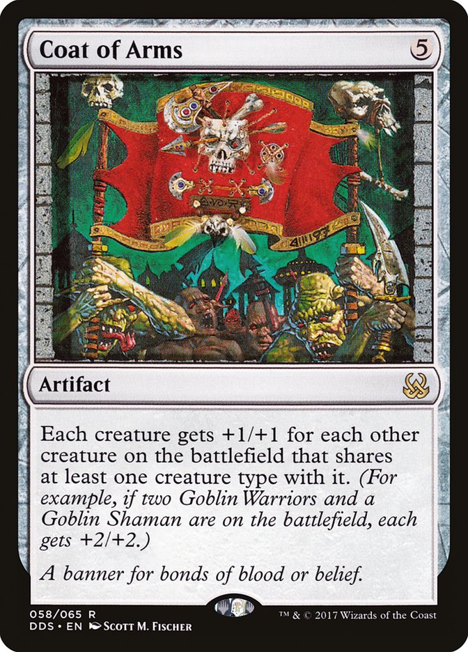 Coat of Arms [Duel Decks: Mind vs. Might] | Gear Gaming Bentonville