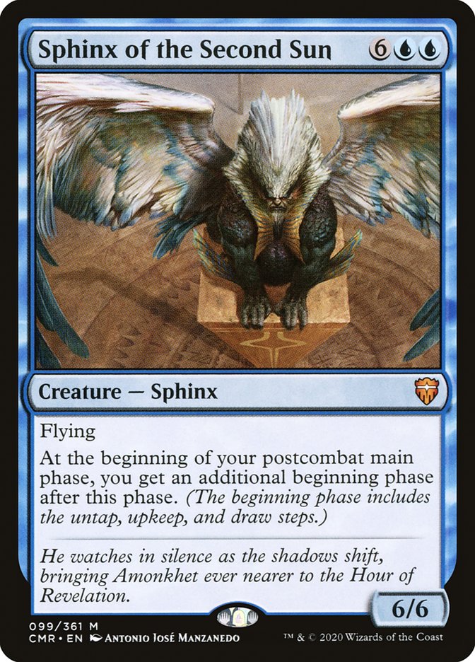 Sphinx of the Second Sun [Commander Legends] | Gear Gaming Bentonville