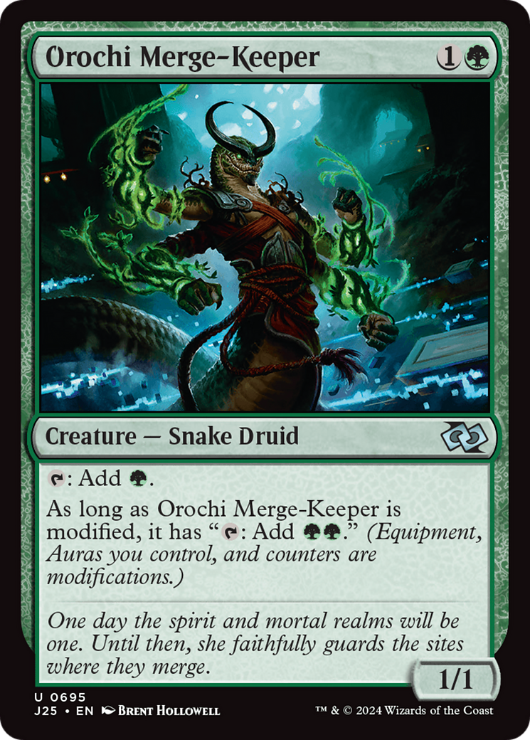 Orochi Merge-Keeper [Foundations Jumpstart] | Gear Gaming Bentonville