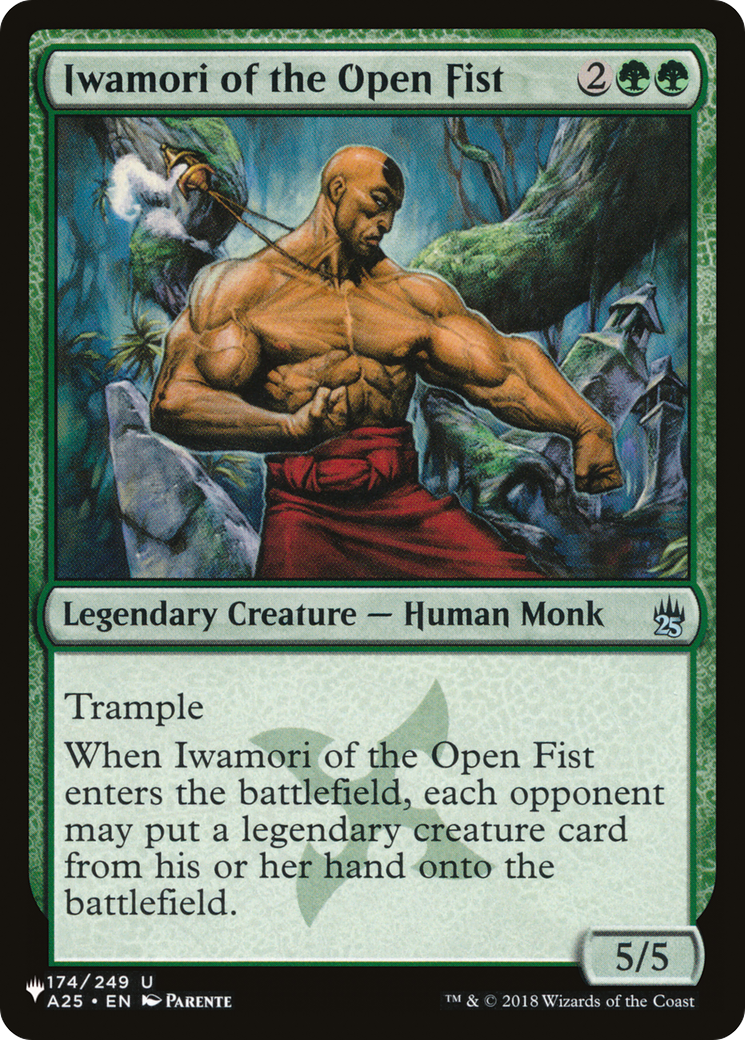 Iwamori of the Open Fist [The List Reprints] | Gear Gaming Bentonville