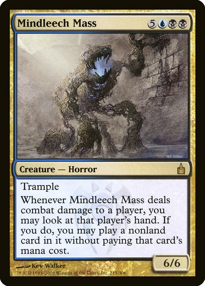 Mindleech Mass [Ravnica: City of Guilds] | Gear Gaming Bentonville