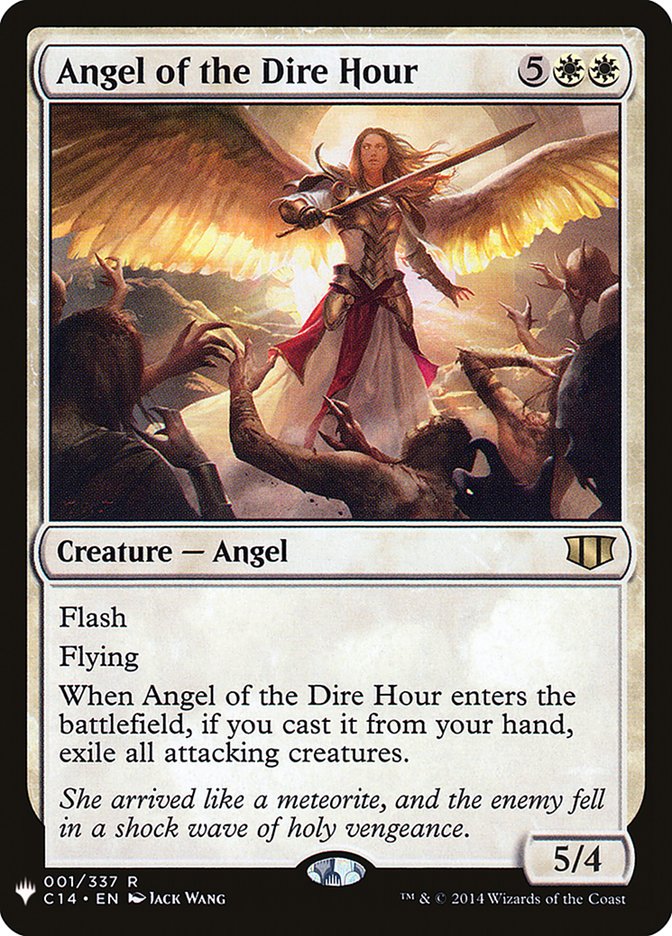 Angel of the Dire Hour [Mystery Booster] | Gear Gaming Bentonville