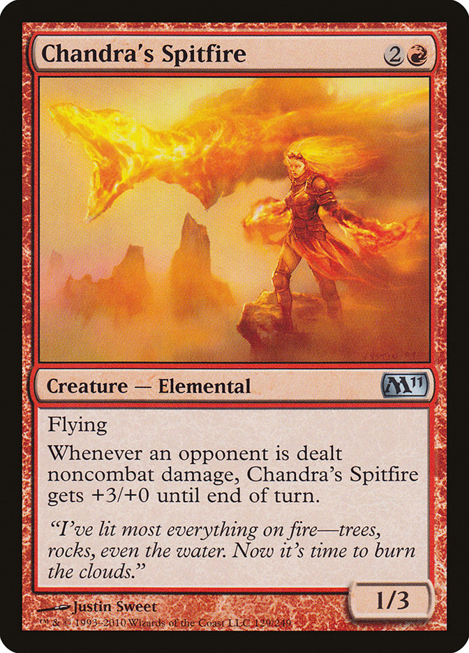 Chandra's Spitfire [Magic 2011] | Gear Gaming Bentonville